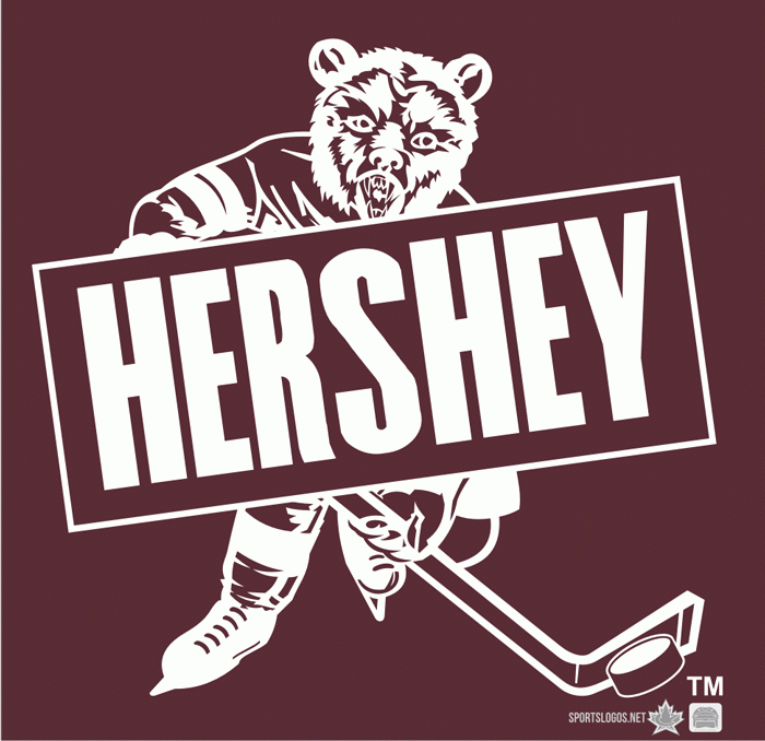 Hershey Bears 1973 74 Alternate Logo iron on heat transfer